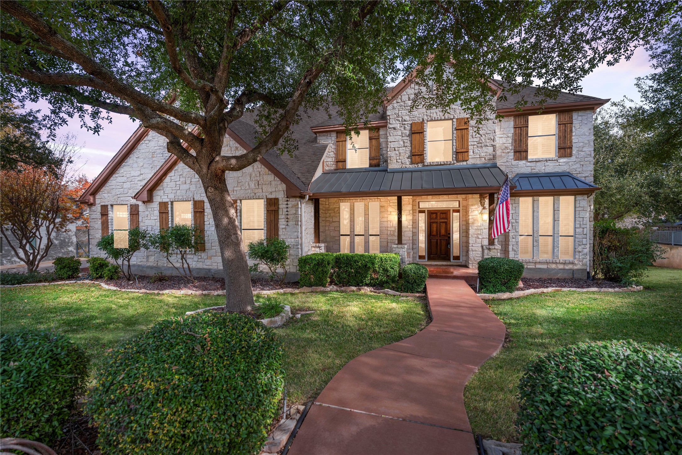 504 River Down Road Georgetown, TX 78628 - Photo 1 of 1 Gorgeous home enveloped by a canopy of serene trees!