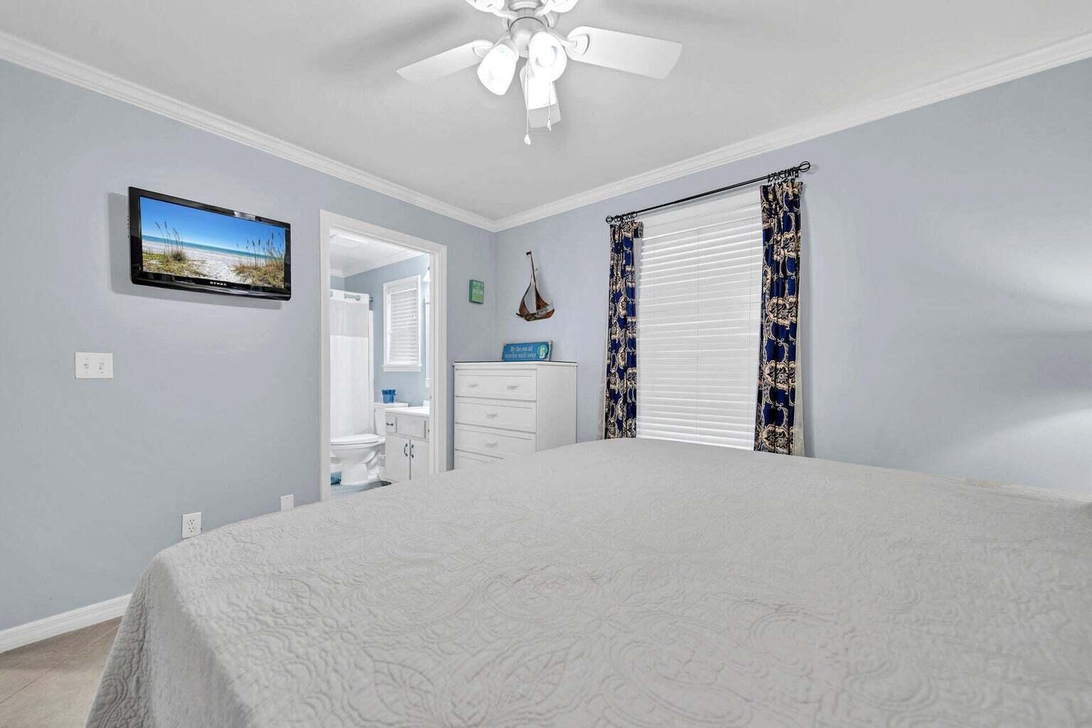 11 Beachside Drive, Unit 1111 Santa Rosa Beach, FL 32459 - Photo 18 of 28 BSV_Master Bedroom View 2