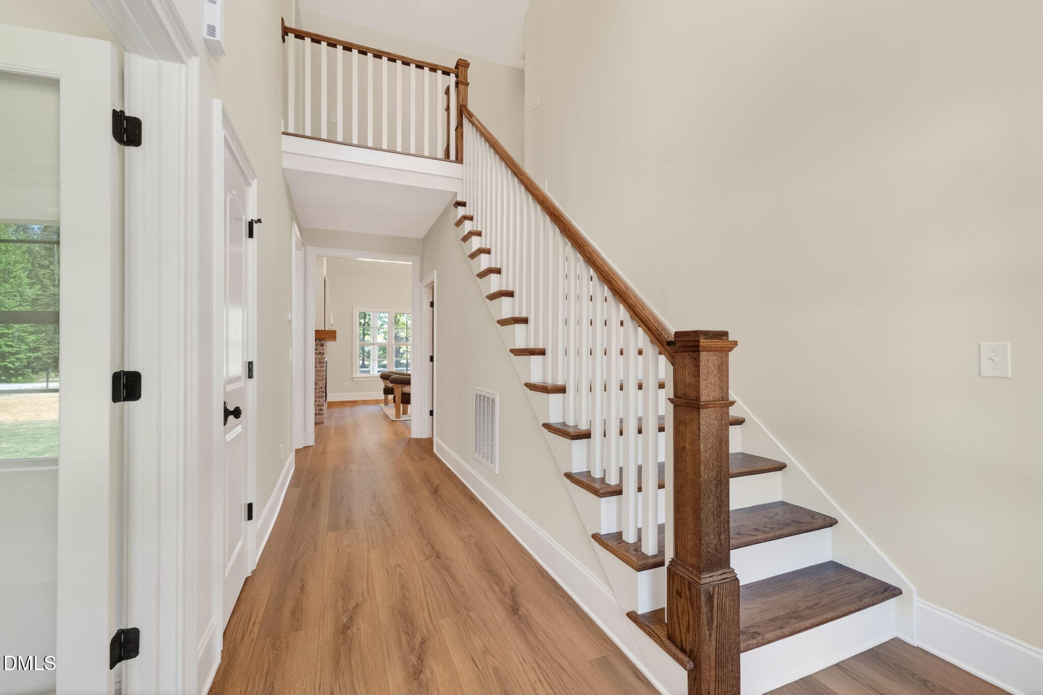 651 Dixon Road, Unit (LOT 2A) Willow Spring, NC 27592 - Photo 9 of 77 a view of a stairs and an entryway