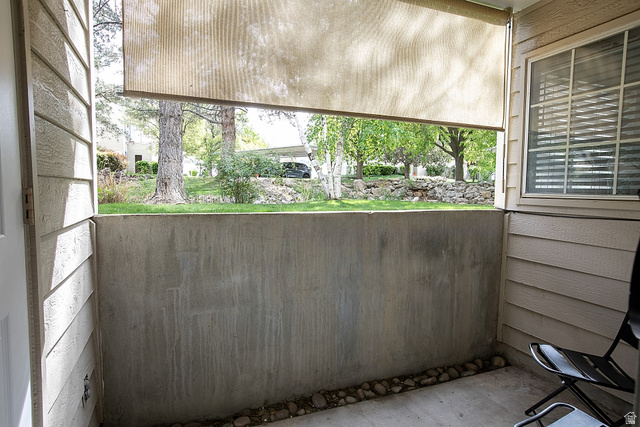 650 South Main Street, Unit 6103 Bountiful, UT 84010 - Photo 20 of 25 View of patio with storage closet