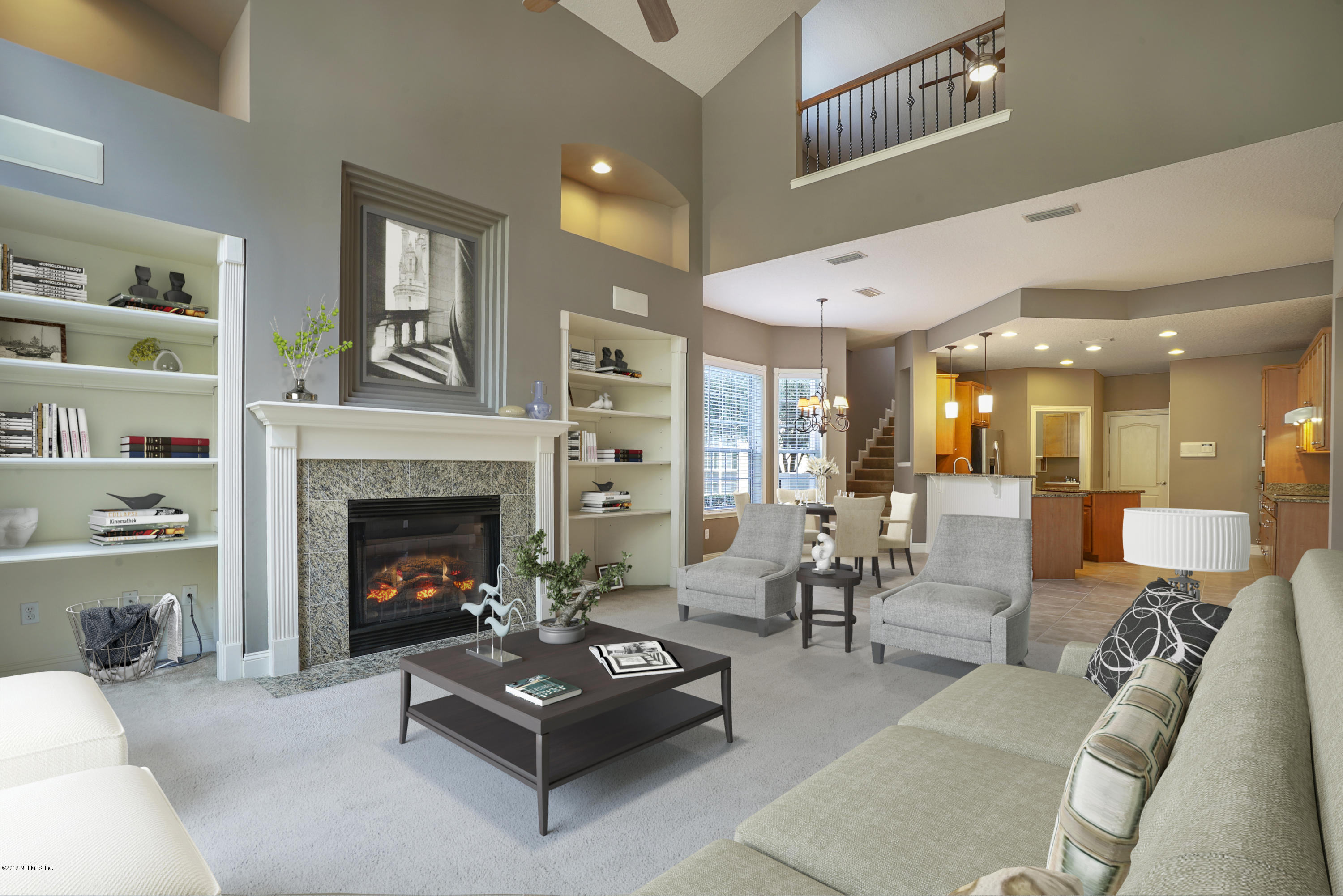 1916 Summit Ridge Road Fleming Island, FL 32003 - Photo 4 of 42 Virtual Staged Living Room