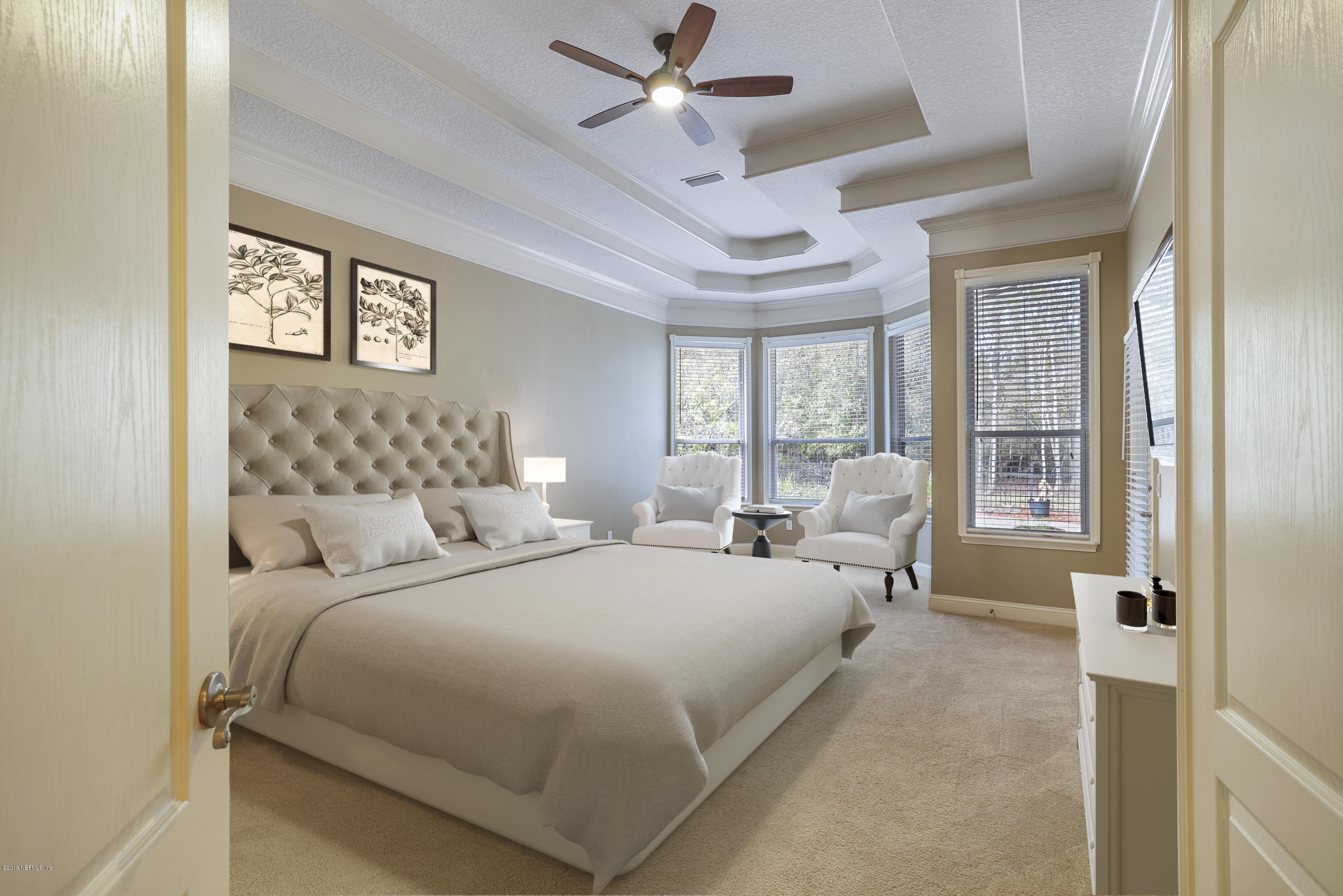 1916 Summit Ridge Road Fleming Island, FL 32003 - Photo 5 of 42 Virtual Staged Master Bed
