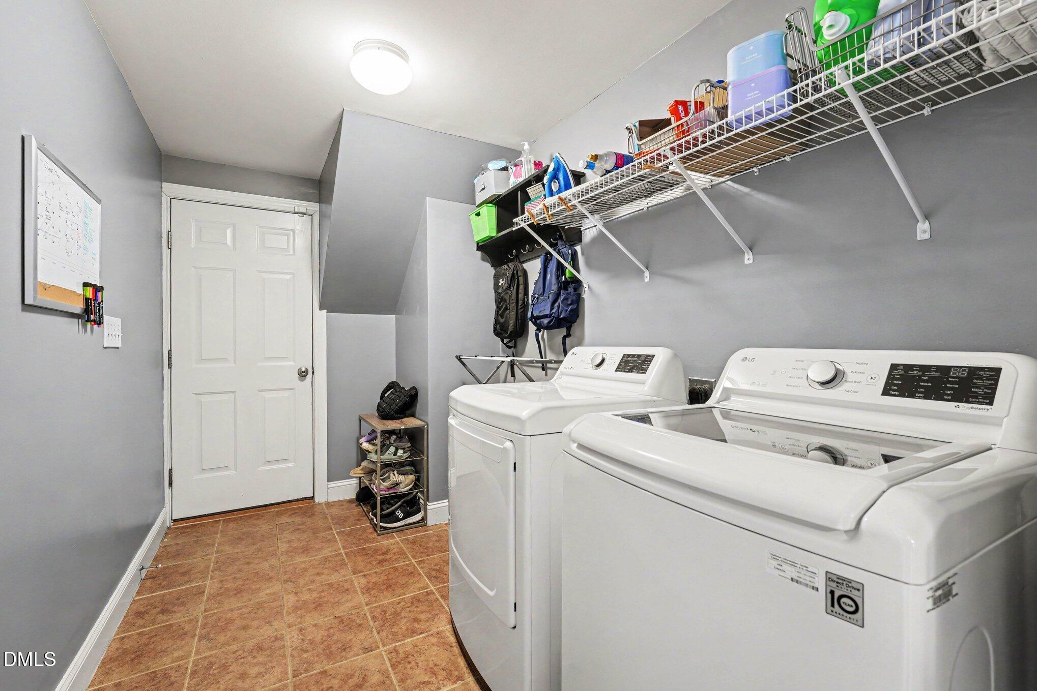 3005 Grandview Heights Lane Raleigh, NC 27614 - Photo 20 of 53 Laundry Room