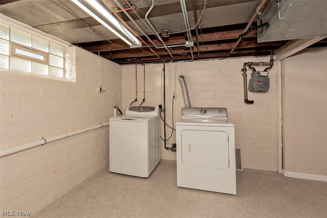 1877 Lawnway Road South Euclid, OH 44121 - Photo 27 of 34 The washer and dryer are also included...