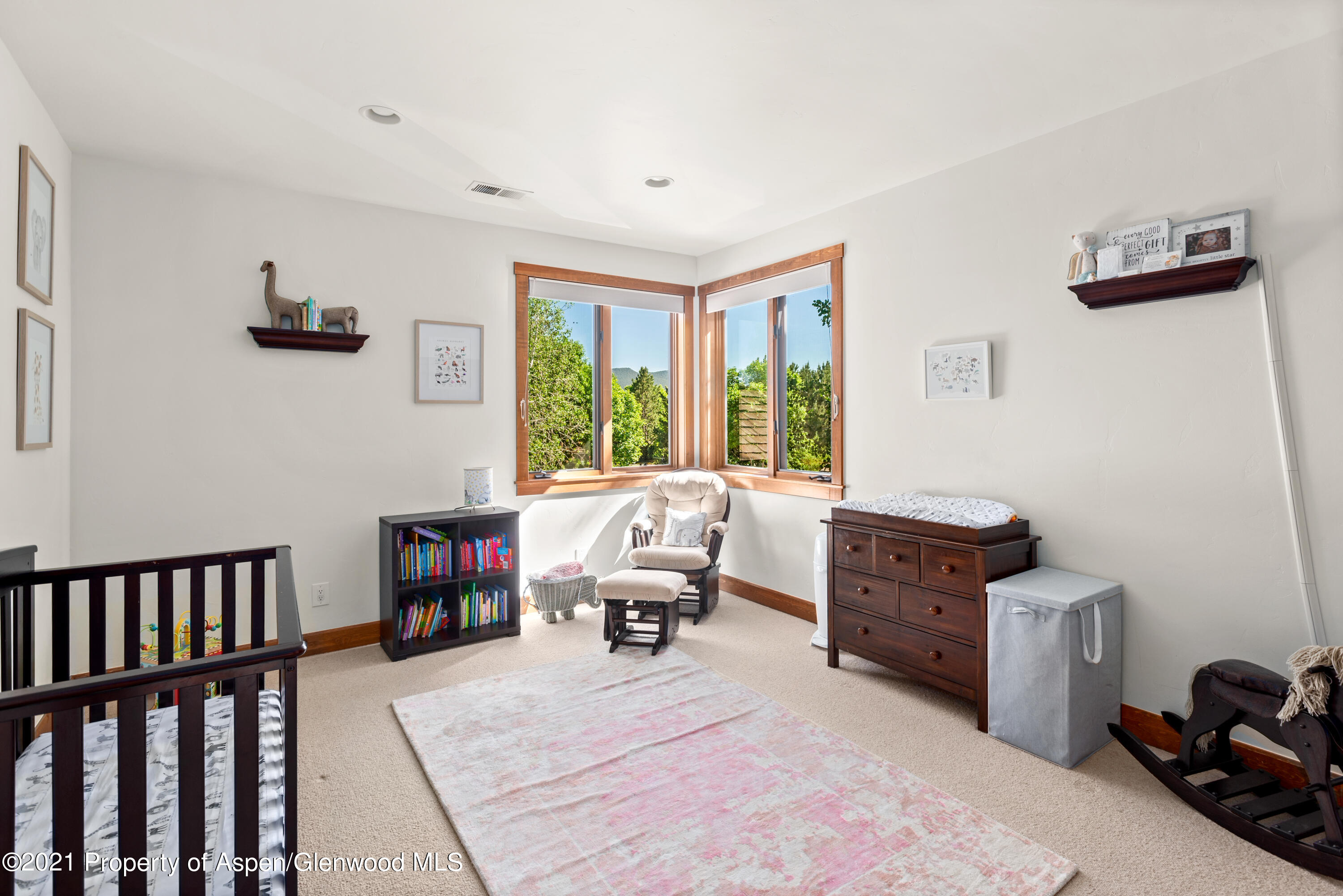 408 Settlement Lane Carbondale, CO 81623 - Photo 7 of 11 a bedroom with furniture and a window