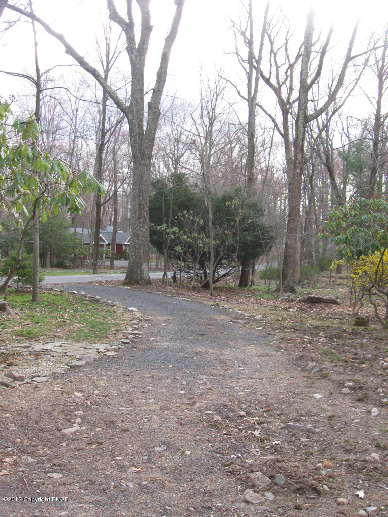 771 White Oak Road Cresco, PA 18326 - Photo 24 of 34 circular driveway