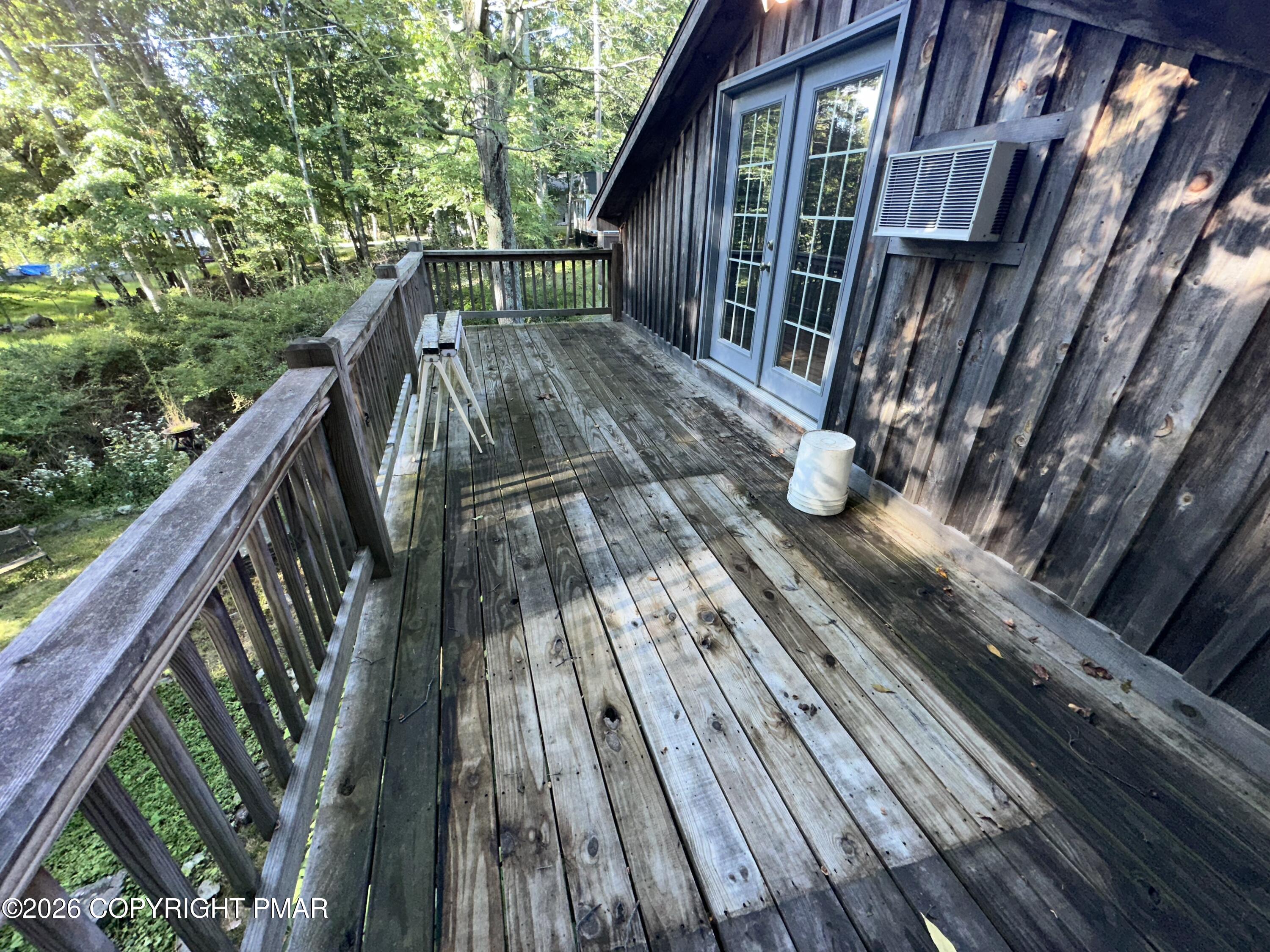 1122 Zephyr Road East Stroudsburg, PA 18302 - Photo 11 of 38 MBR DECK VIEW 2