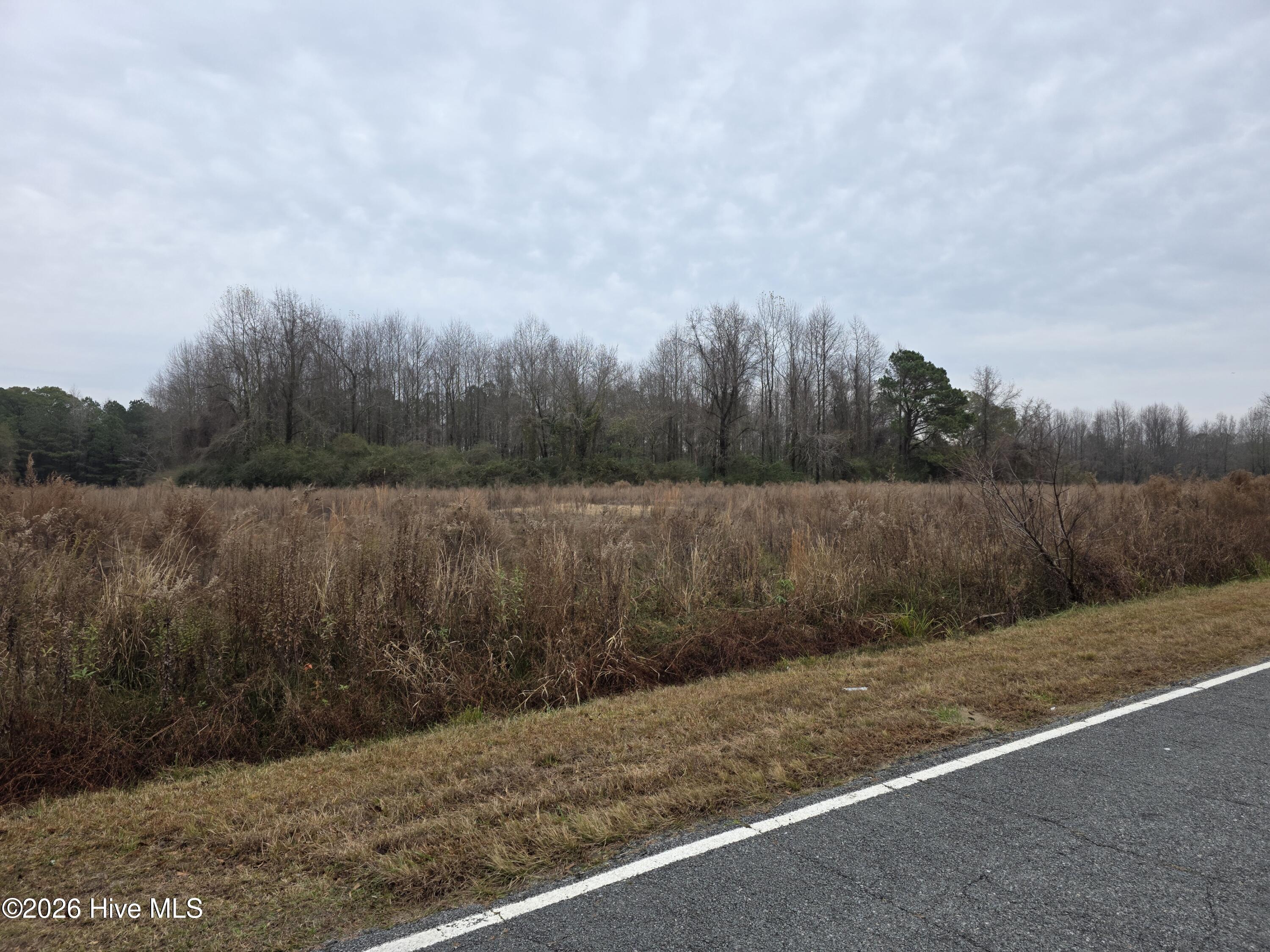 from road