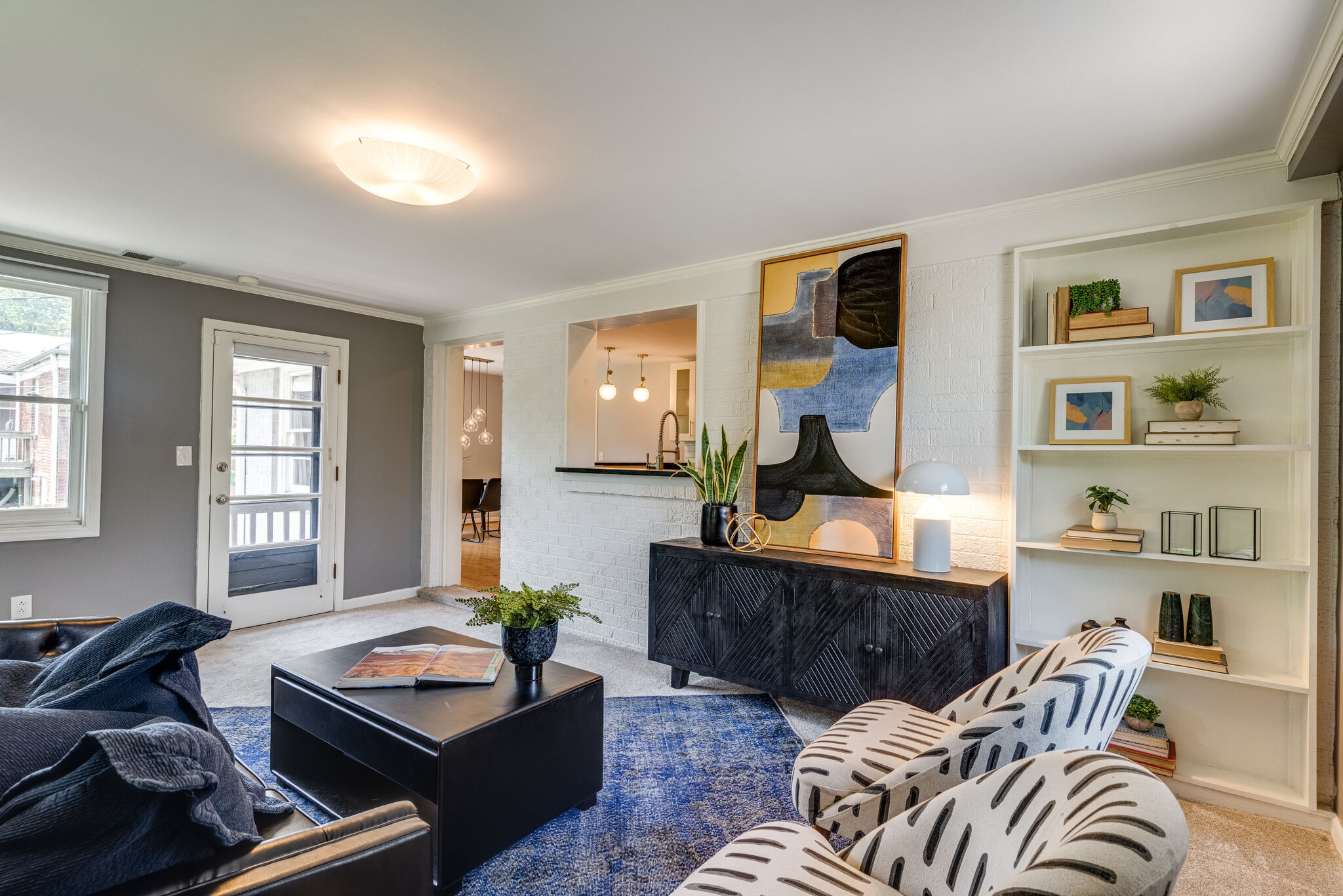 3512 Pleasant Valley Road Nashville, TN 37204 - Photo 14 of 40 a living room with furniture rug and window