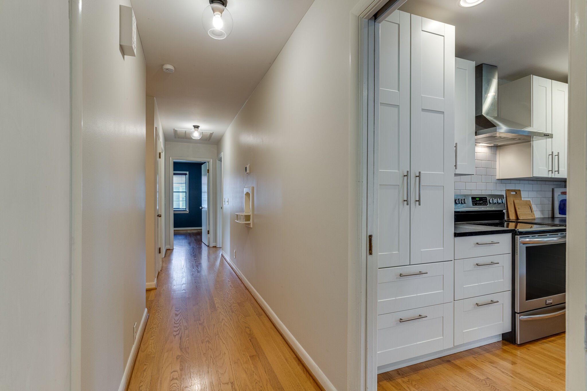 3512 Pleasant Valley Road Nashville, TN 37204 - Photo 15 of 40 a view of a kitchen from the hallway with closet