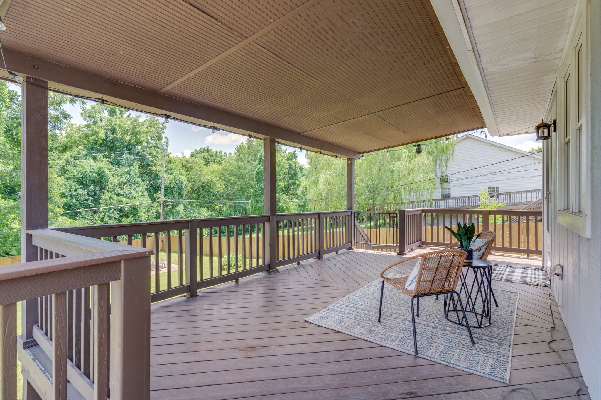 3512 Pleasant Valley Road Nashville, TN 37204 - Photo 38 of 40 a view of a two chairs in the balcony