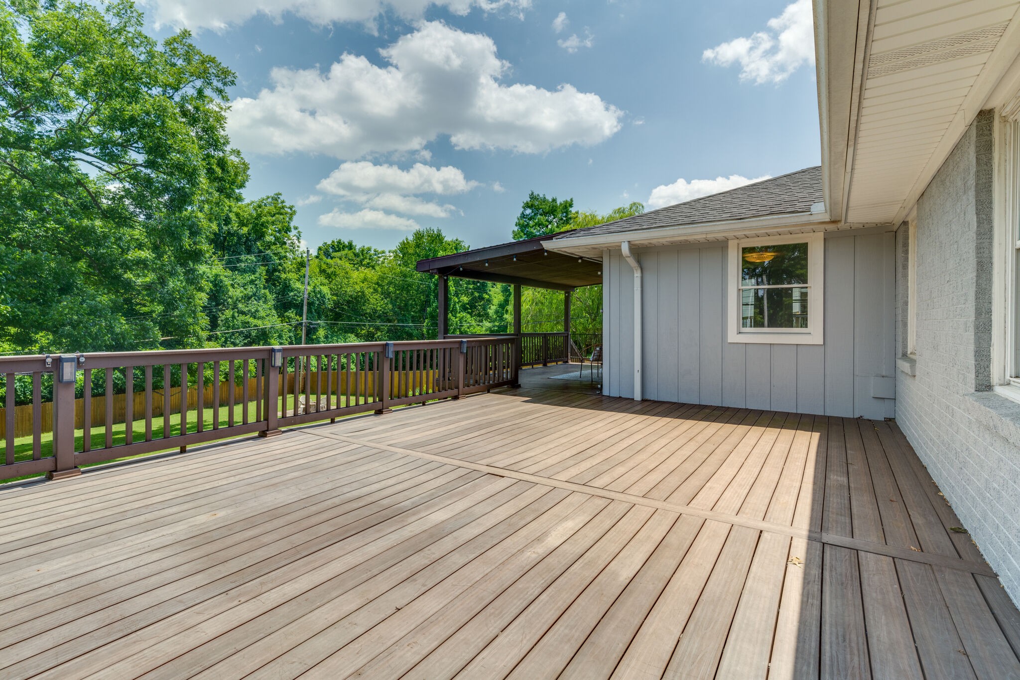 3512 Pleasant Valley Road Nashville, TN 37204 - Photo 39 of 40 a view of a wooden deck