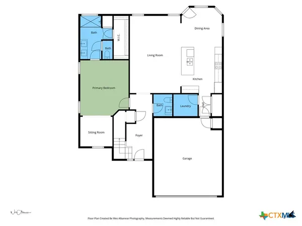 $325,000 | 5822 Ambrose Circle, Temple, TX 76502