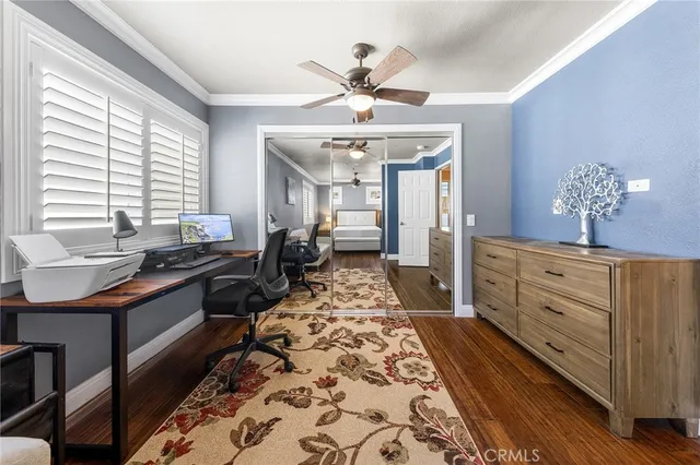 a very nice looking room with a large window