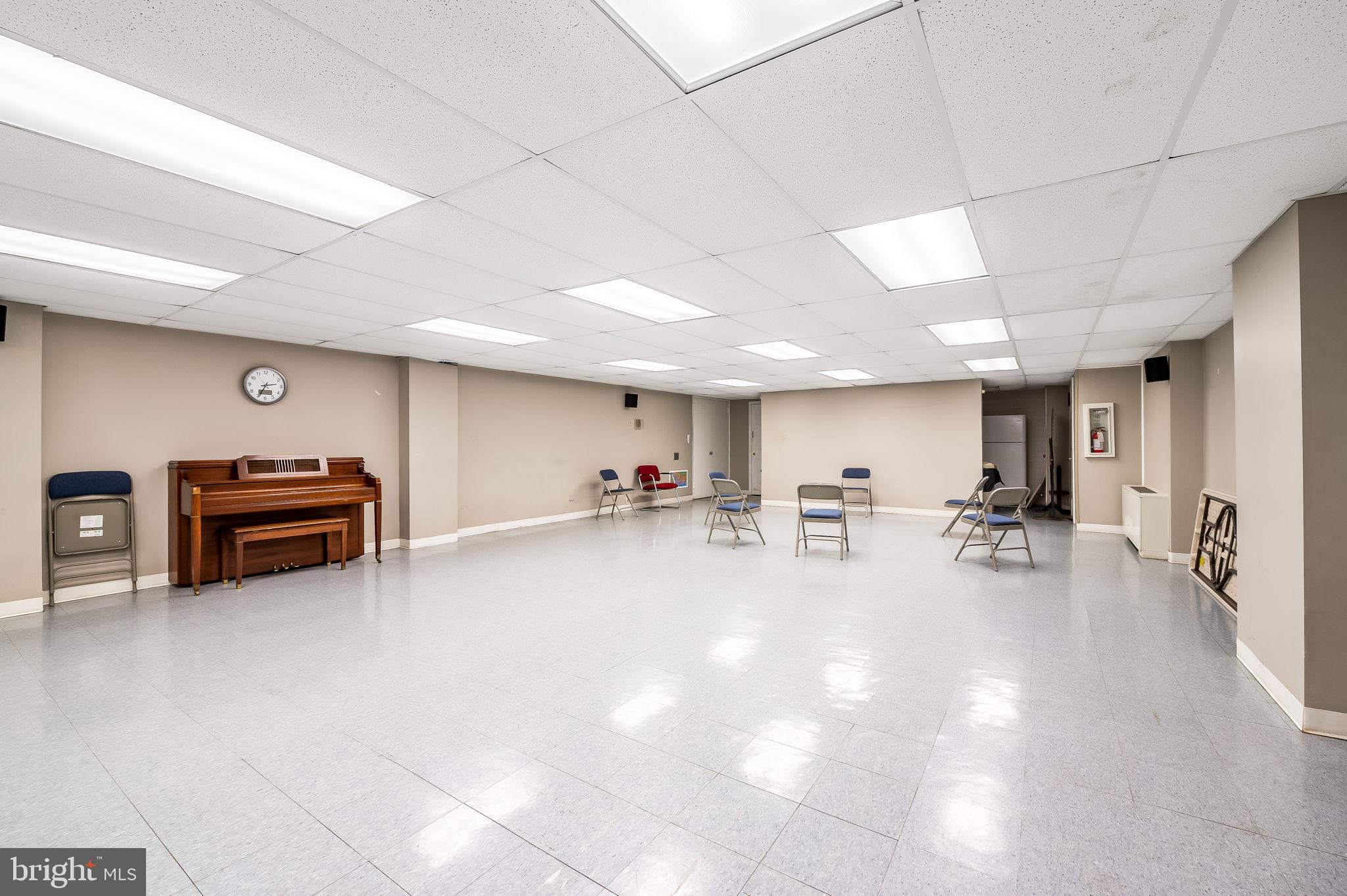 11 Slade Avenue, Unit 804 Baltimore, MD 21208 - Photo 37 of 37 lower level rec room