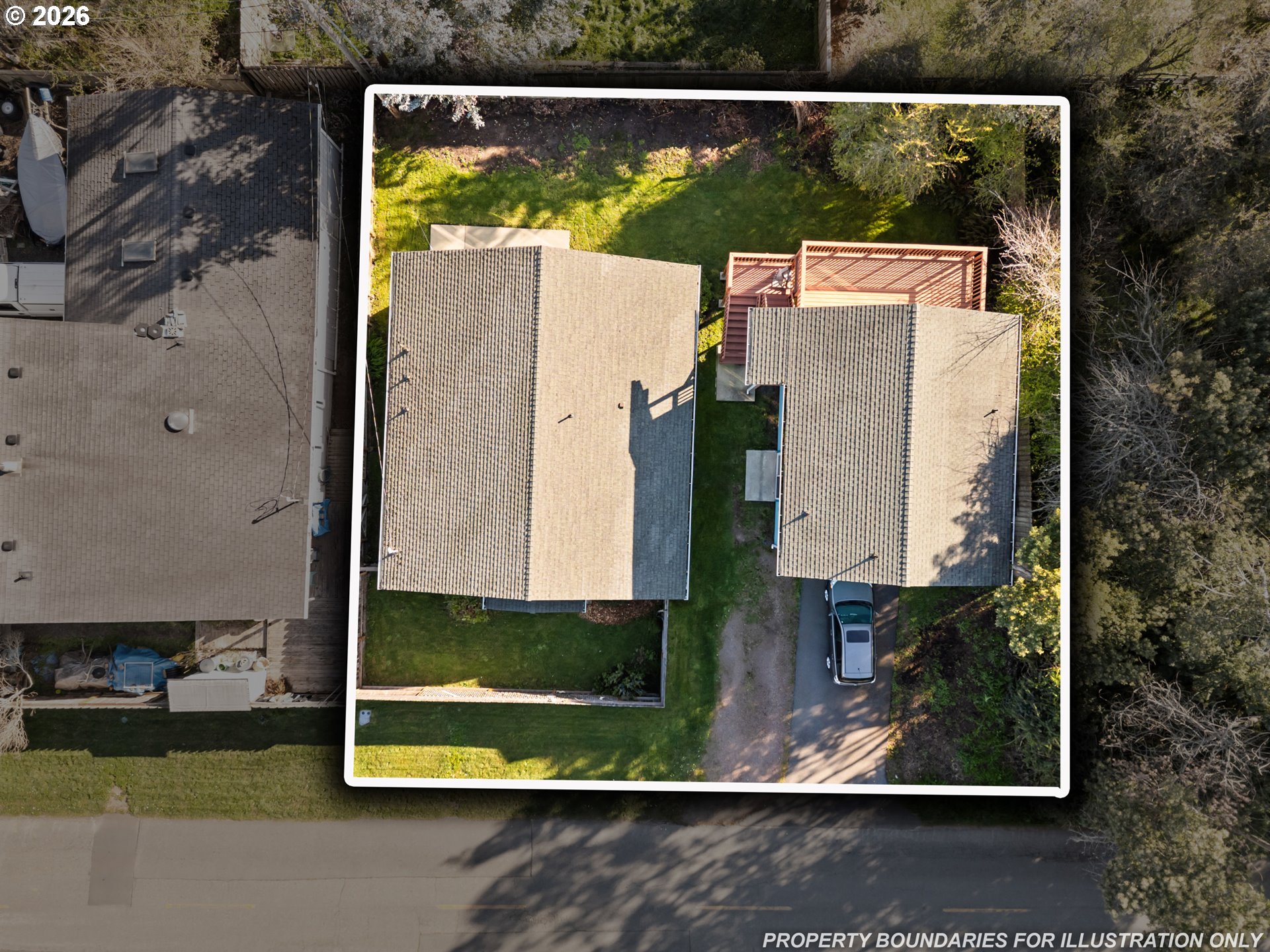 1115 Ransom Avenue Brookings, OR 97415 - Photo 31 of 32 an outdoor view from a balcony