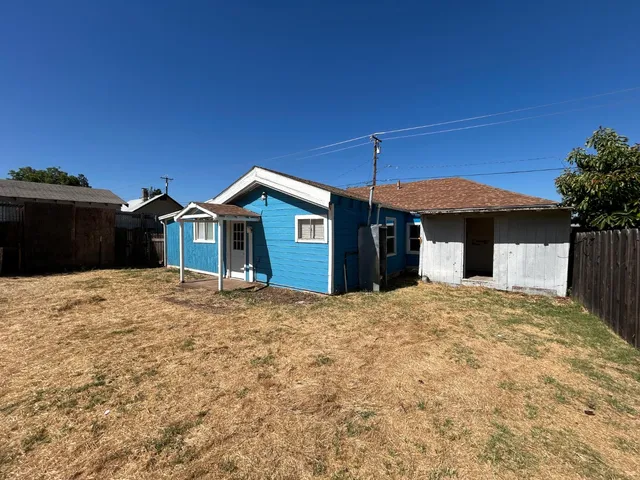 a view of front door of a house