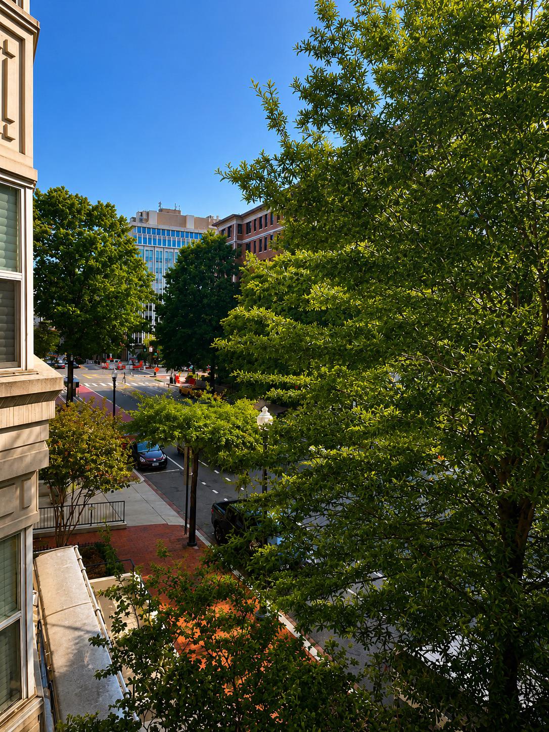 1111 11th Street Northwest, Unit 304 Washington, DC 20001 - Photo 9 of 25 Cityscape view