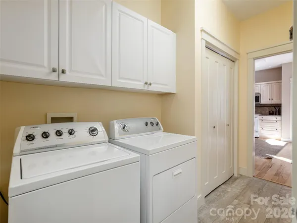 a view of storage room