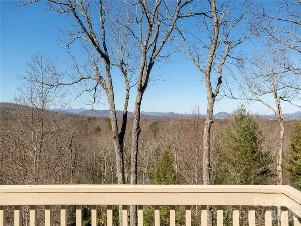 a view of a backyard of a house