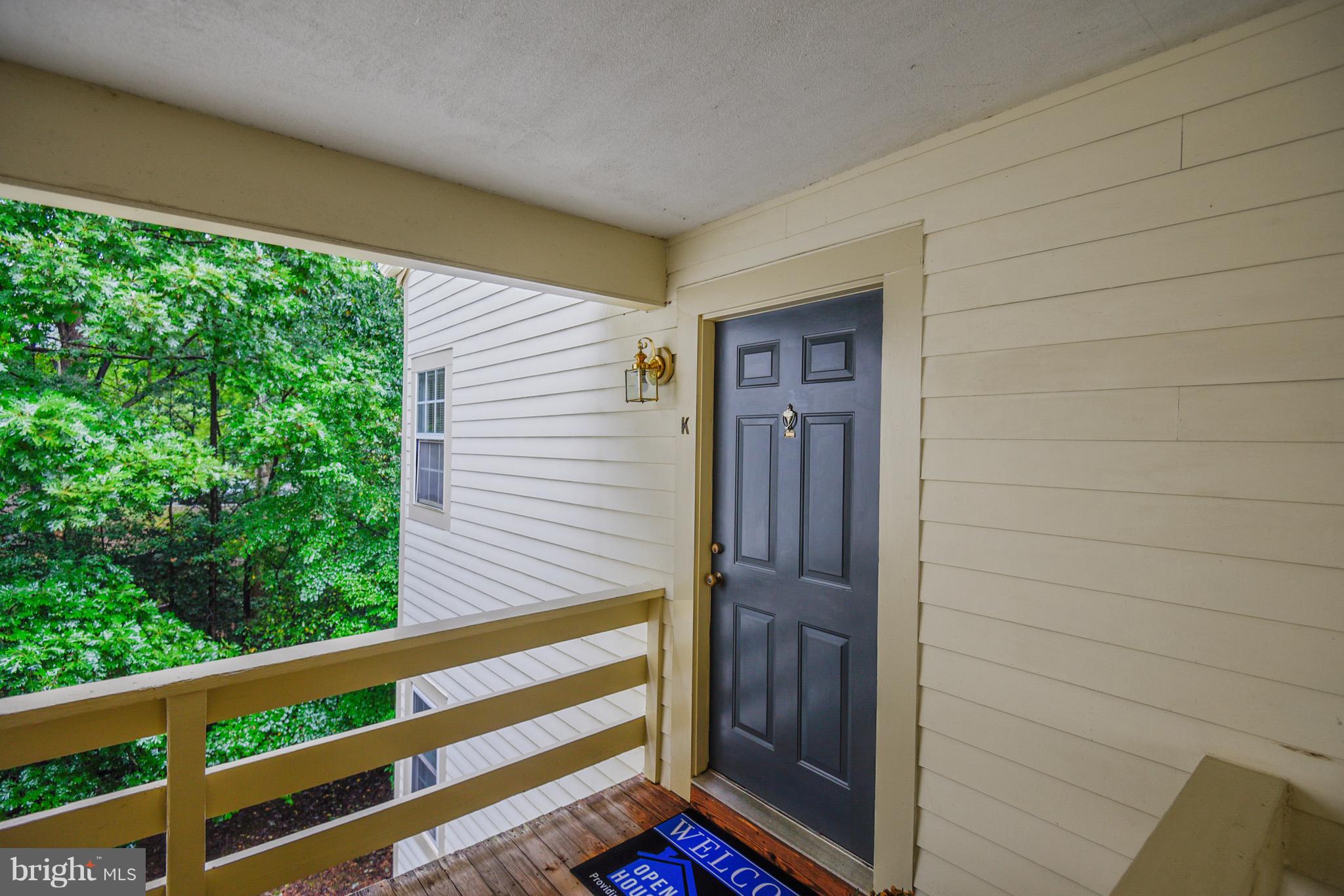 2229 Lovedale Lane, Unit K Reston, VA 20191 - Photo 13 of 30 EXTRA STORAGE on deck