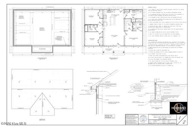 919 Chambers Ferry Road Edenton, NC 27932 - Photo 5 of 5 Floor plan