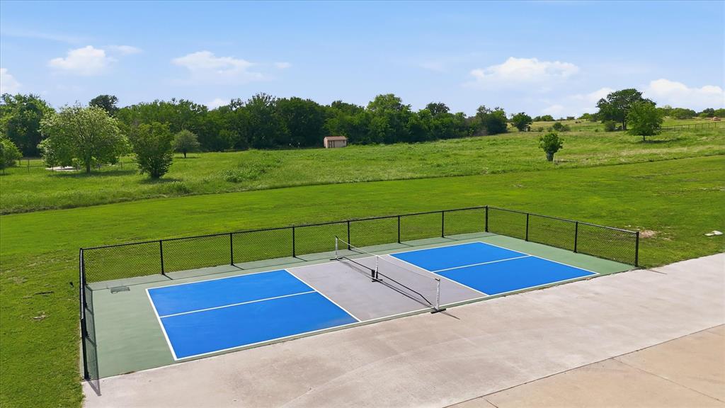 4920 Peden Road Fort Worth, TX 76179 - Photo 29 of 40 Full Size Pickleball Court Installed in 2024.