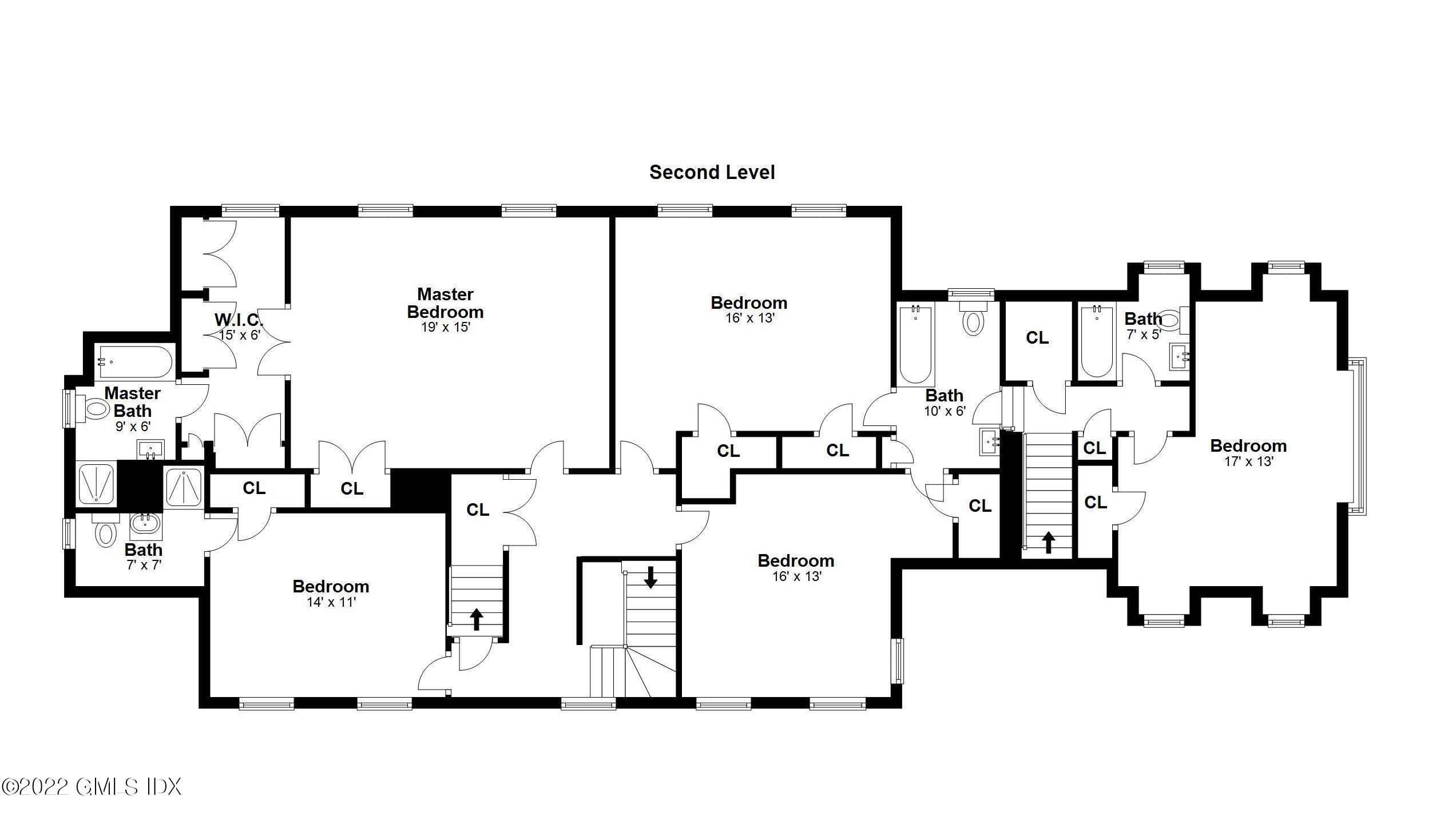 34 Cathlow Drive Riverside, CT 06878 - Photo 12 of 14 a picture of a bathroom with a white sink and a white refrigerator