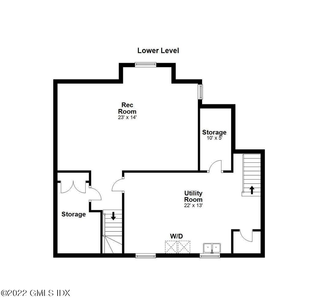 34 Cathlow Drive Riverside, CT 06878 - Photo 14 of 14 a picture of a bench in front of a wall