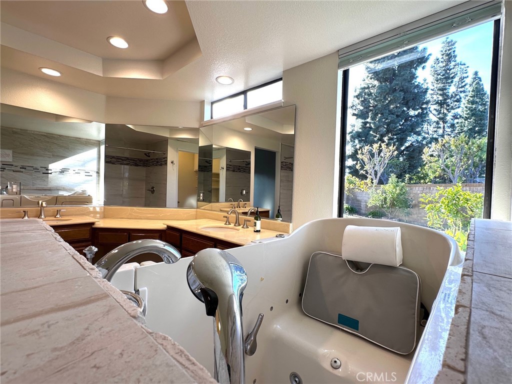 183 South Starflower Street Brea, CA 92821 - Photo 21 of 42 a living room with furniture and a large window