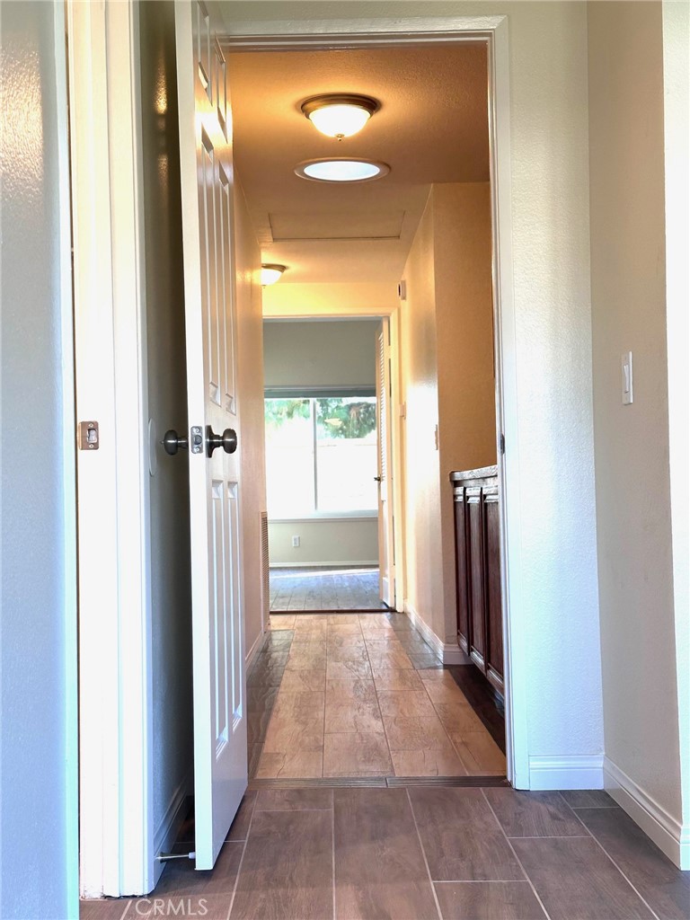 183 South Starflower Street Brea, CA 92821 - Photo 24 of 42 a view of a hallway with a dining room