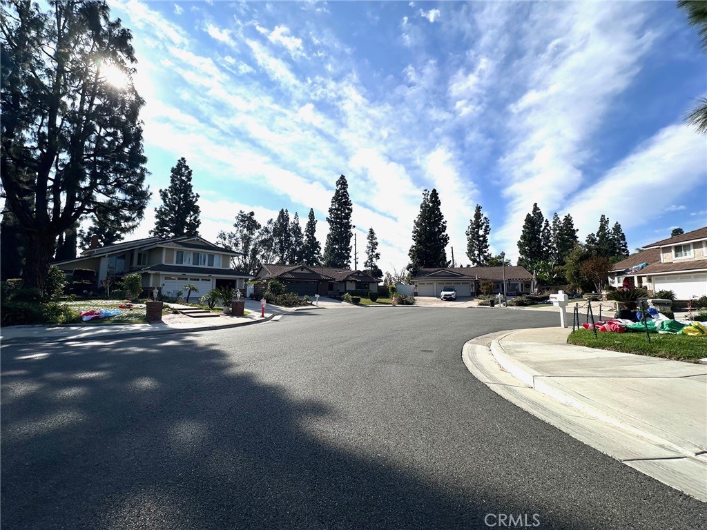 183 South Starflower Street Brea, CA 92821 - Photo 42 of 42 a view of street with houses