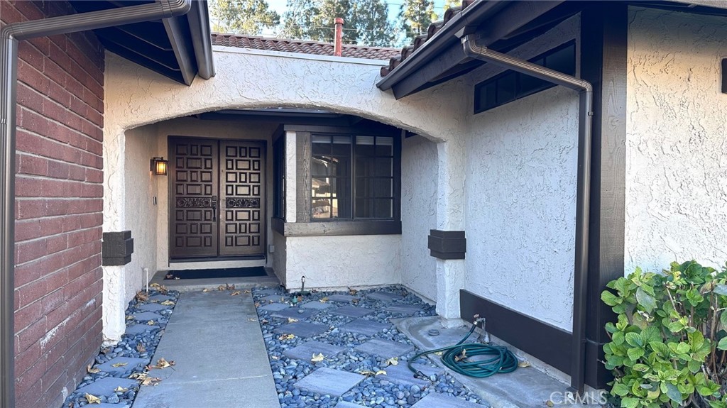 183 South Starflower Street Brea, CA 92821 - Photo 5 of 42 a view of entrance of the house