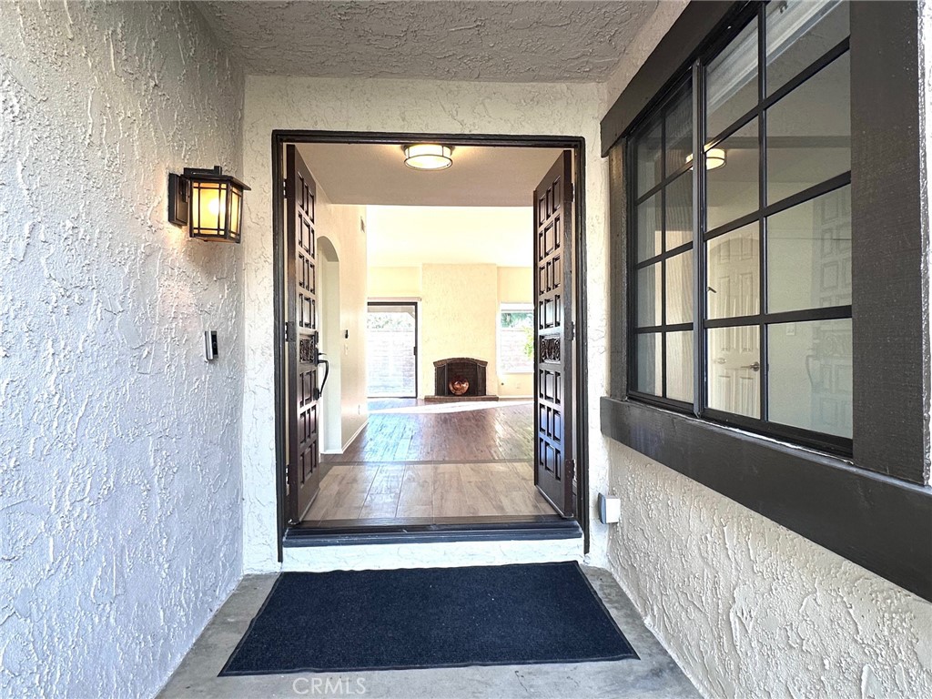 183 South Starflower Street Brea, CA 92821 - Photo 6 of 42 a view of a hallway view with staircase