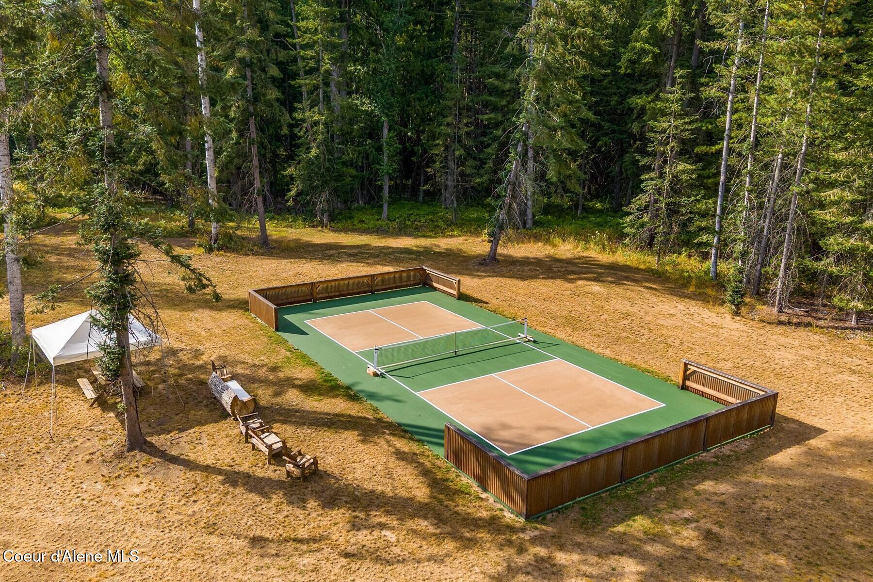 7019 Colburn Culver Road Sandpoint, ID 83864 - Photo 32 of 75 Pickle Ball Sport Court