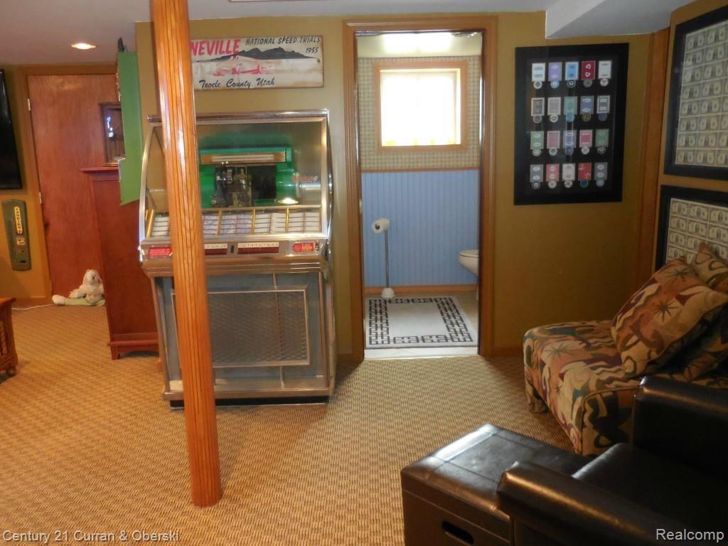18845 Merriman Road Livonia, MI 48152 - Photo 11 of 43 OTHER VIEW OF FINISHED BASEMENT