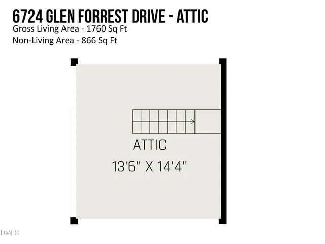 $625,000 | 6724 Glen Forrest Drive, Chapel Hill, NC 27517