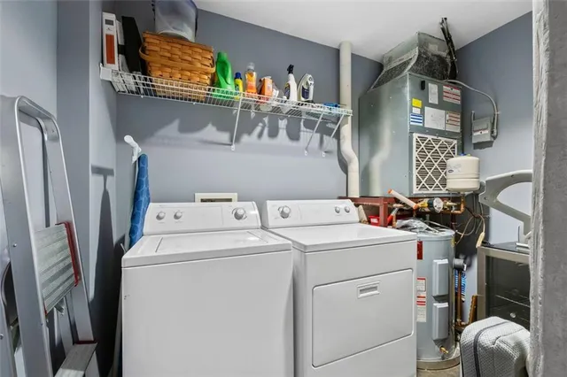 a view of an chairs and table in the patio