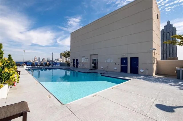 a picture of city view with city view