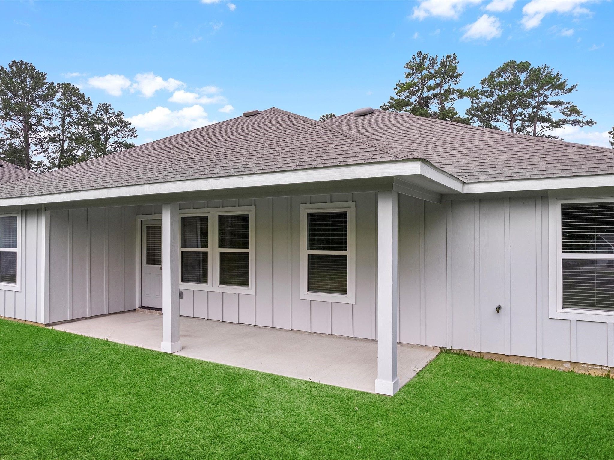 48 Fairway Drive Trinity, TX 75862 - Photo 17 of 18 Back yard
