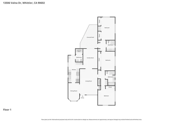 $899,000 | 13506 Valna Drive, Whittier, CA 90602