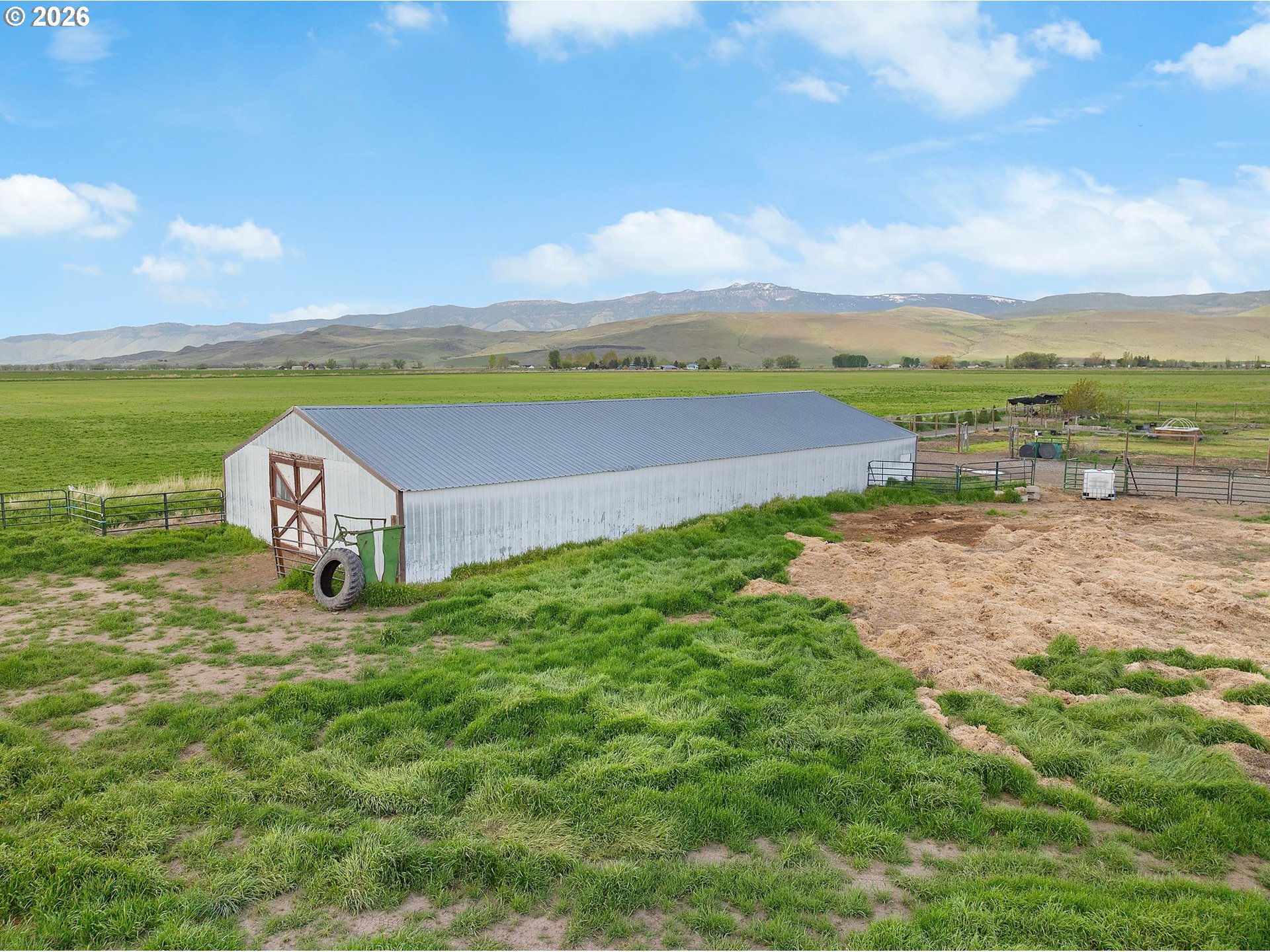 58015 Godley Road Union, OR 97883 - Photo 34 of 44 a view of a lake with a big yard