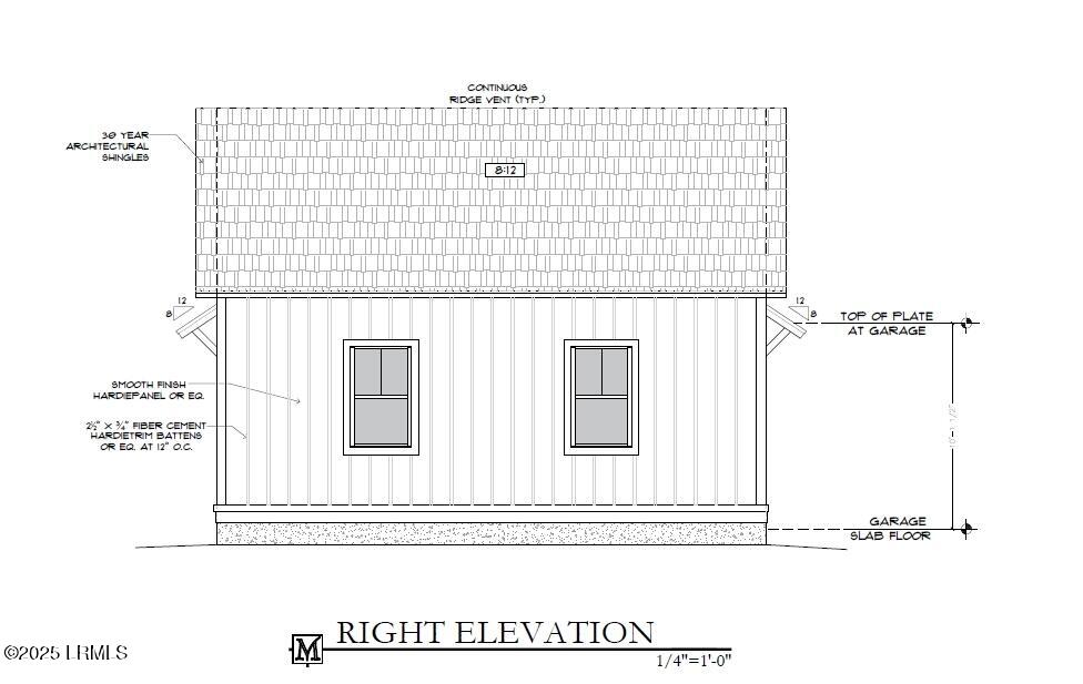 63 Woodland Ridge Circle Beaufort, SC 29907 - Photo 18 of 24 Garage right elevation