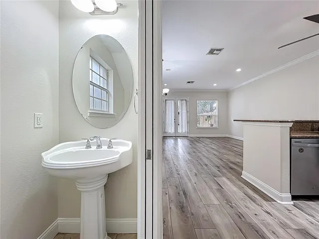 a bathroom with a toilet