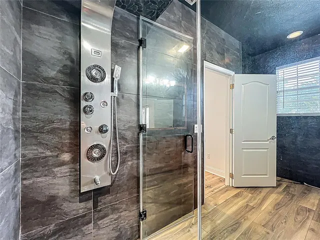 a view of walk in closet