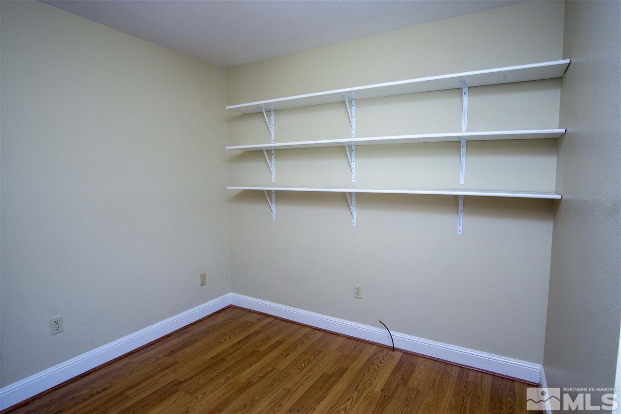 1245 Searchlite Court Reno, NV 89503 - Photo 14 of 26 a view of a room with empty racks