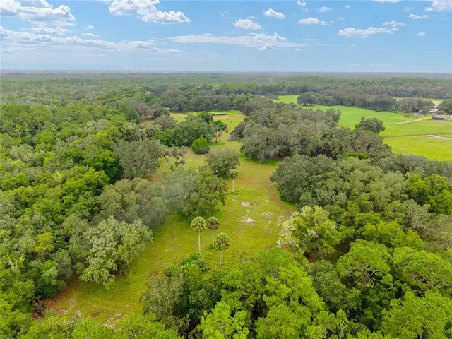 a view of a lake with an outdoor space