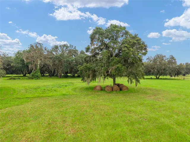 a view of a golf course