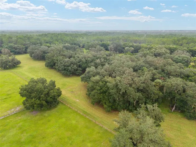 a view of a lake with a city