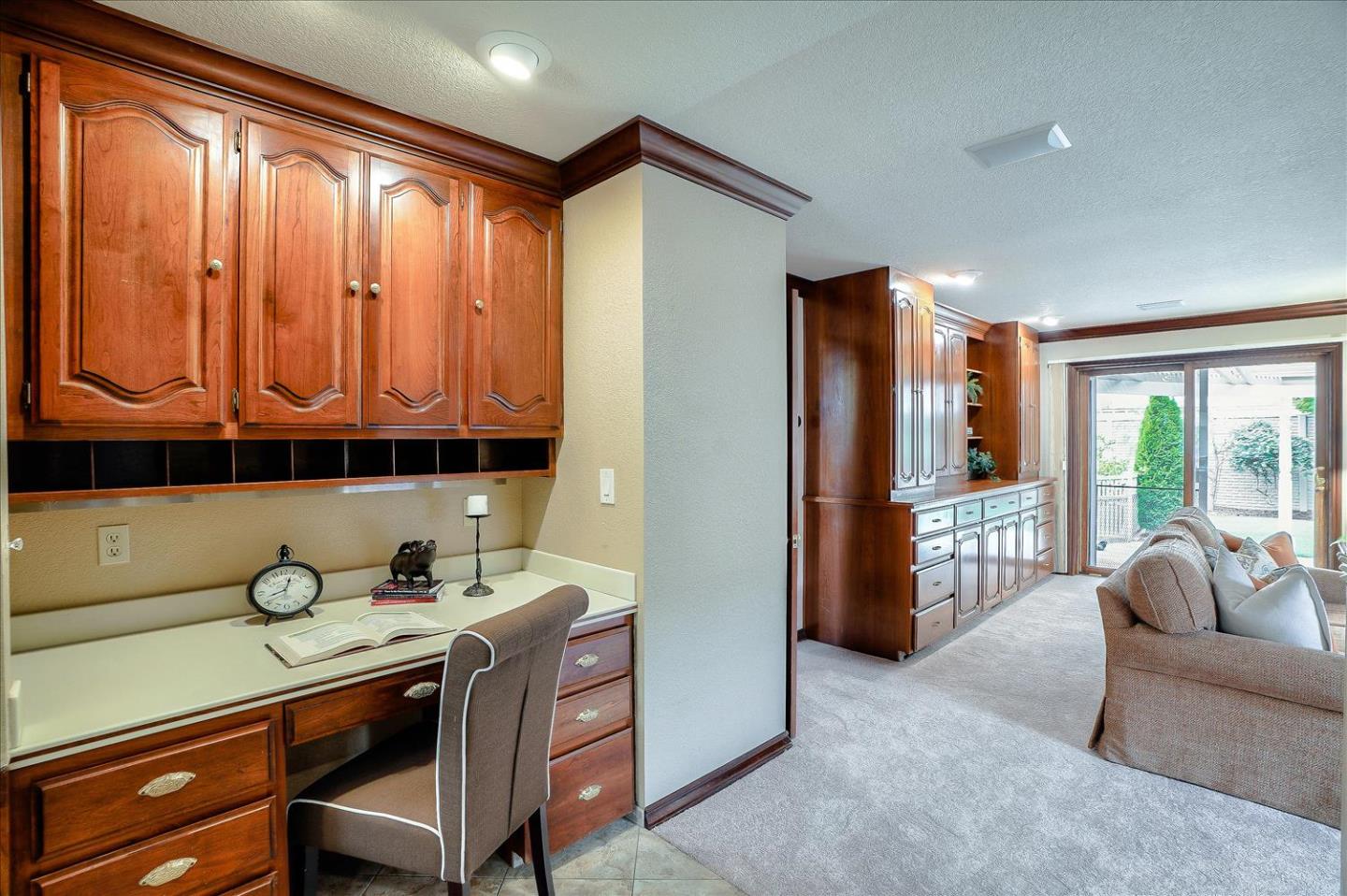 669 Regas Drive Campbell, CA 95008 - Photo 17 of 59 a kitchen with a sink cabinets and appliances